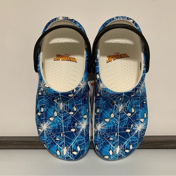 CROCS Marvel Spider-Man Bistro Clog-Size M6/W8 NWT - Picture 4 of 13